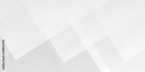 Vector Modern white and gray technology concept diamond triangle geometric line background. white abstract gradient geometric background. white abstract design background template.