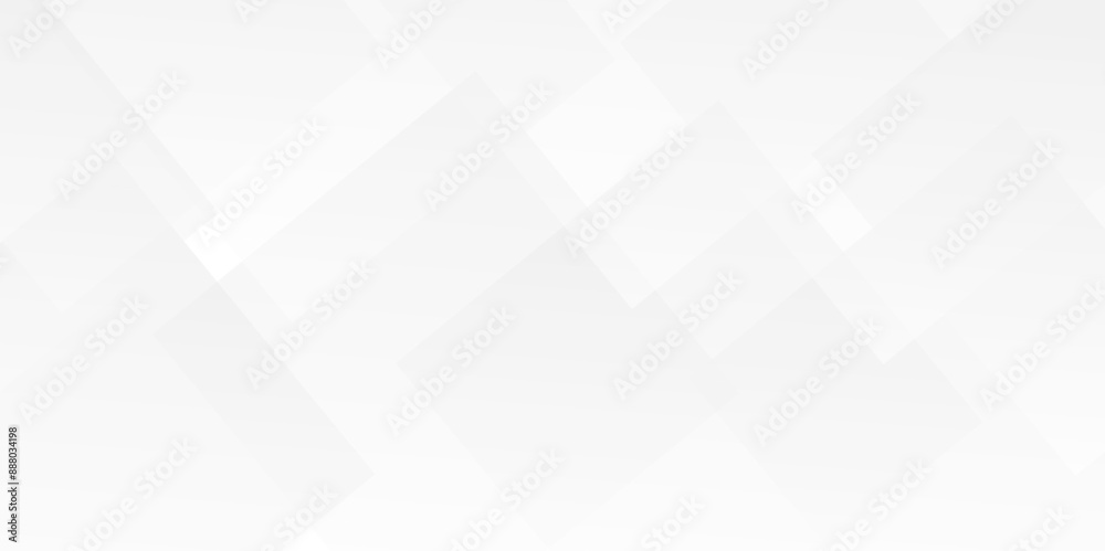 Vector Modern white and gray technology concept diamond triangle geometric line background. white abstract gradient geometric background. white abstract design background template.