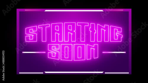 Starting Soon Overlay Gaming Template