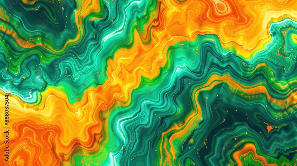 Chaos Unleashed - Abstract Graphic Depicting a Disturbed Mind in Frenzy Chaos Unleashed - Abstract Graphic Depicting a Disturbed Mind in Frenzy
