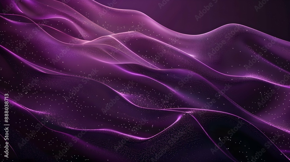 Grainy gradient background purple pink abstract glowing color wave black dark backdrop, noise texture banner poster header design Grainy gradient background purple pink abstract glowing color wave black dark backdrop, noise texture banner poster header design