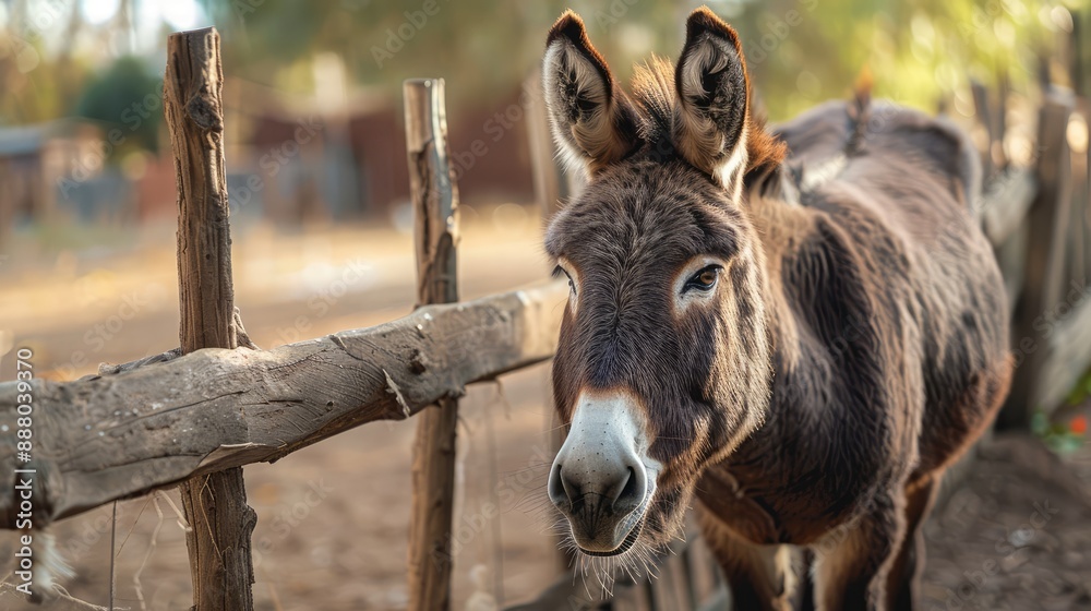 portrait of a donkey portrait of a donkey
