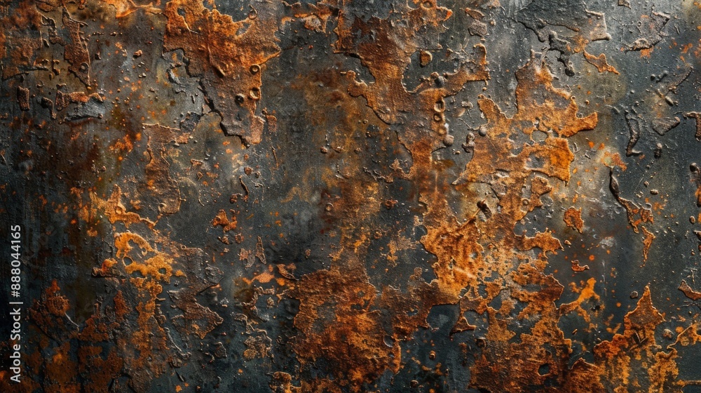 Rusty Metal Texture. Rusty Metal Texture.