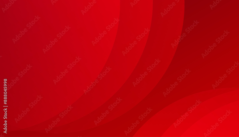 Obraz premium Abstract red geometric background. ideal for social media, banner, card, advertisement. Vector illustration 