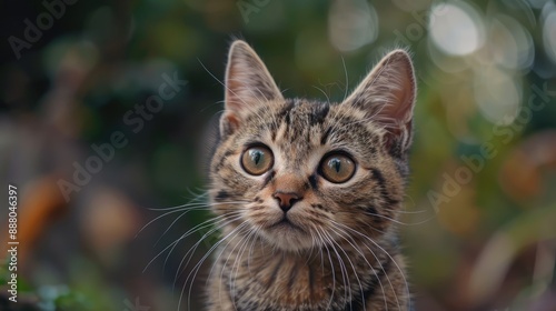 portrait of a cat