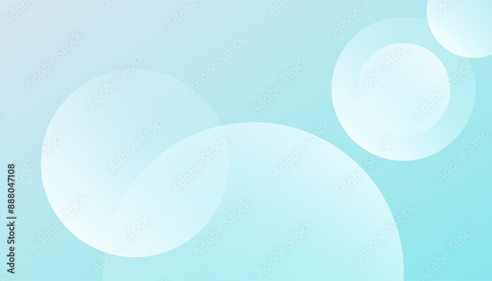 Obraz premium Abstract blue wavy background. Vector illustration. vector design concept. Decorative web layout or poster, banner 