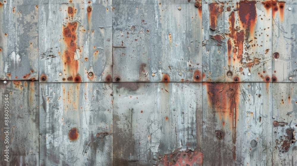 Rusty Metal Texture. Rusty Metal Texture.