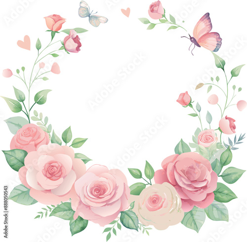  watercolor floral flower