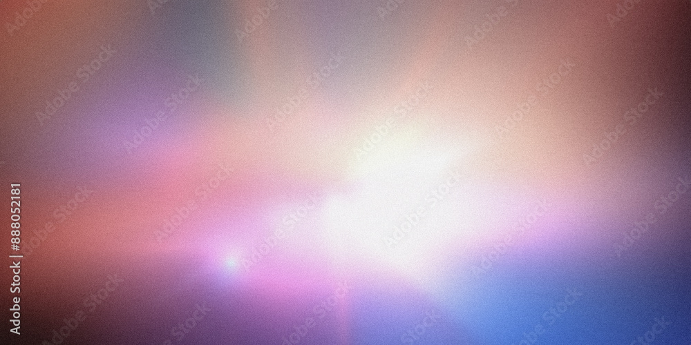 Blurred background with a grainy texture mixing pink and blue colors Blurred background with a grainy texture mixing pink and blue colors