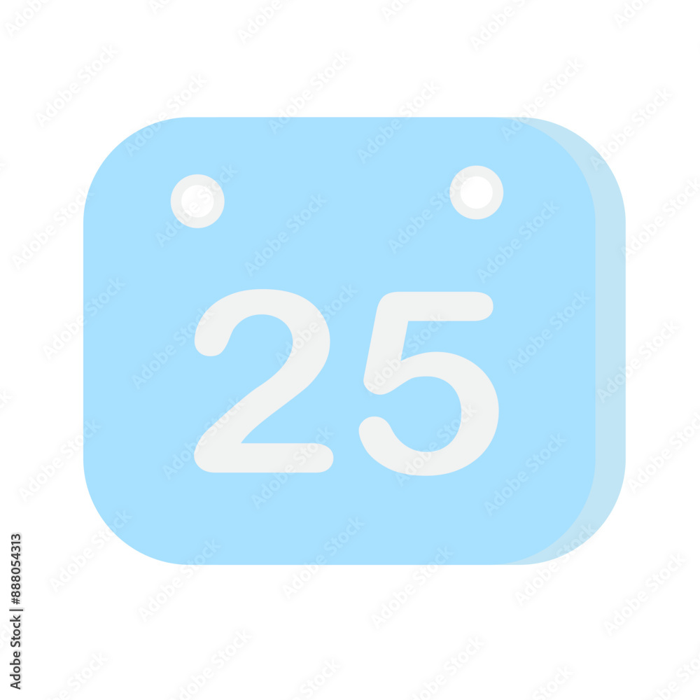 Calendar icon. time and date. Schedule icon.