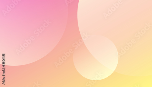 Abstract peach fuzz gradient background.  suitable for background, wallpaper, home screen, theme. vector eps 10
