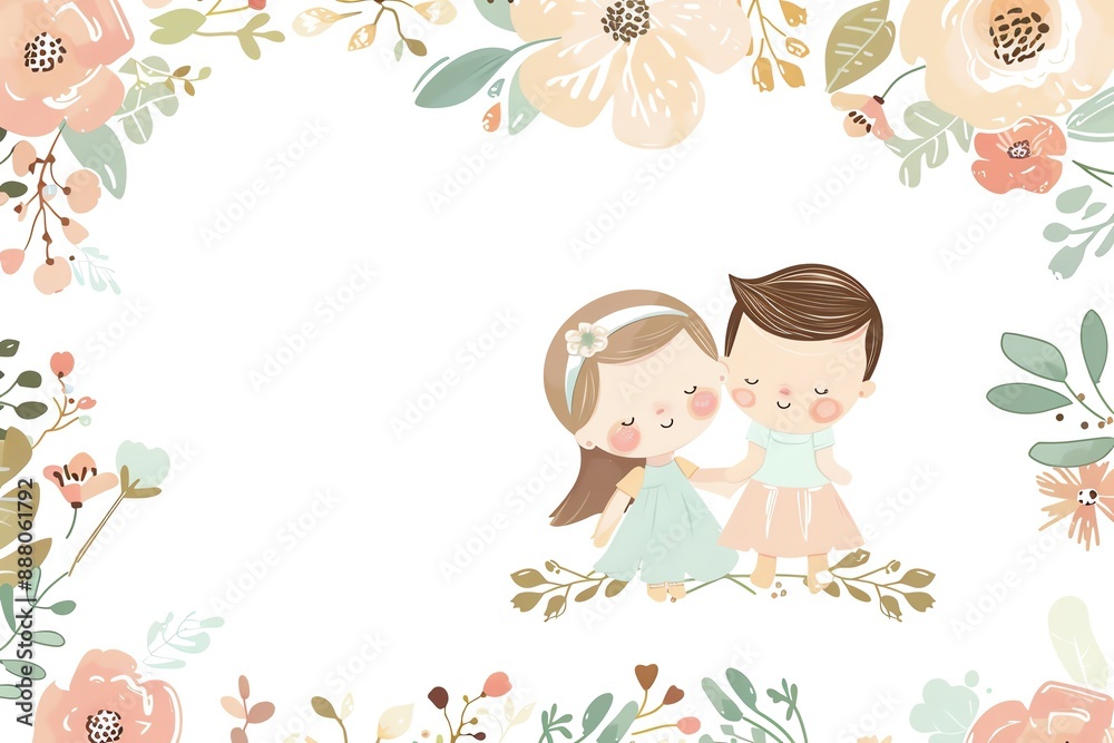 DIY Wedding Invitations Cute Baby Cliparts DIY Wedding Invitations Cute Baby Cliparts
