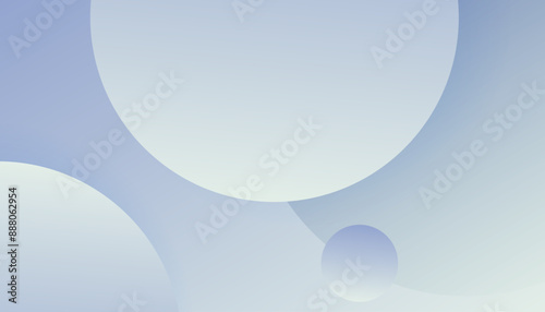 Abstract white geometric shape background. Creative illustration for poster, web, landing, page, cover, EPS 10
 