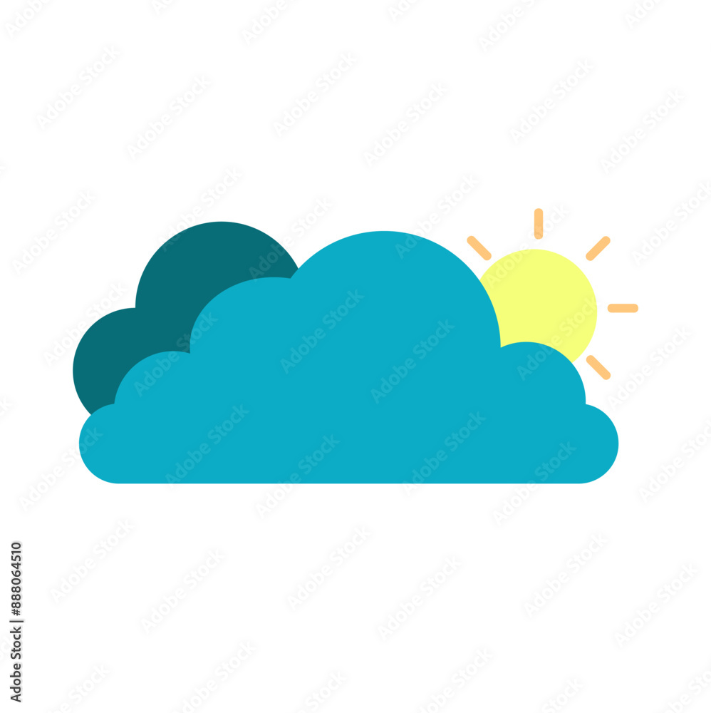 Rain vector icons Rain warning sign. Rainy cloud trendy. icon on white background for web graphic. Rain vector icons Rain warning sign. Rainy cloud trendy. icon on white background for web graphic.