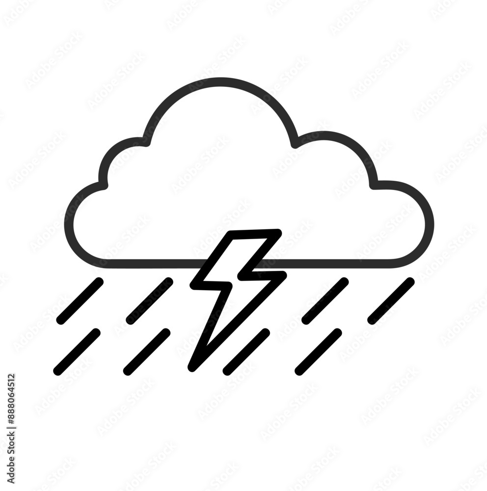 Rain vector icons Rain warning sign. Rainy cloud trendy. icon on white background for web graphic. Rain vector icons Rain warning sign. Rainy cloud trendy. icon on white background for web graphic.