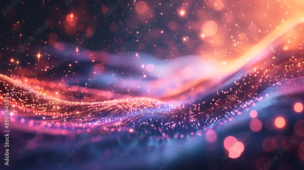 a blurry image of a wave with lights in the background and a blurry background of a blurry wave.. a blurry image of a wave with lights in the background and a blurry background of a blurry wave..