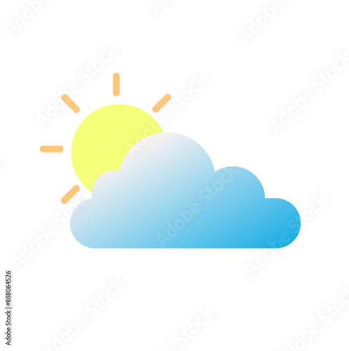 Rain vector icons Rain warning sign. Rainy cloud trendy. icon on white background for web graphic.