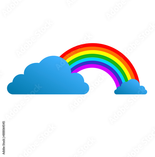 Rain vector icons Rain warning sign. Rainy cloud trendy. icon on white background for web graphic.