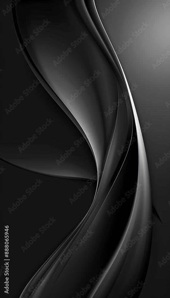 Abstract Black Background Abstract Black Background