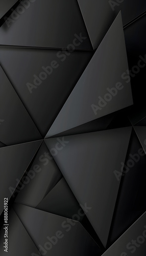 Black background