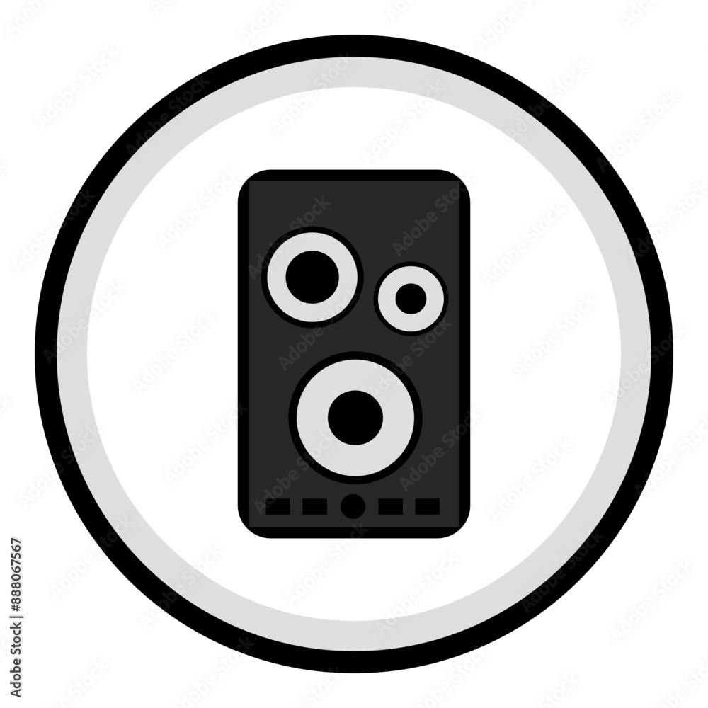 black speaker loudspeaker logo black speaker loudspeaker logo