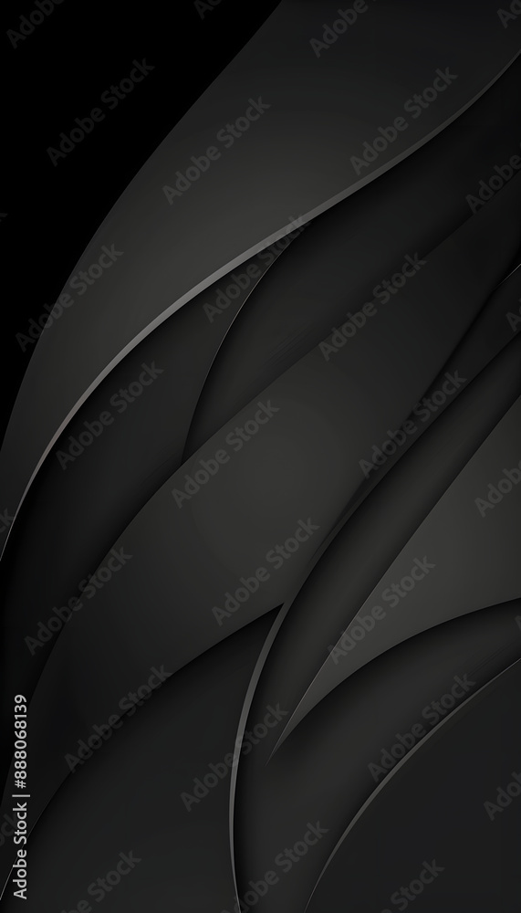 Black Abstract Black Abstract