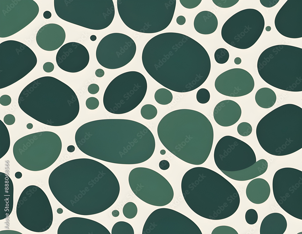dark green irregular abstract polka dots dark green irregular abstract polka dots