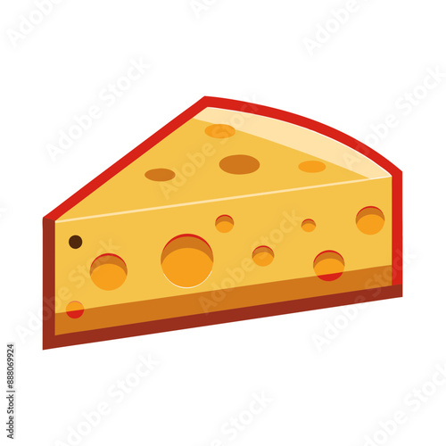 piece of cheese