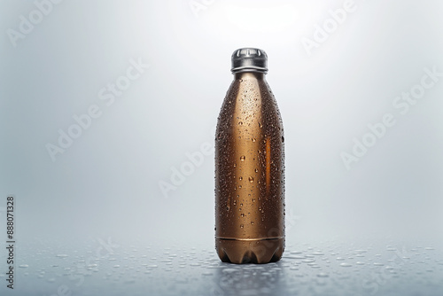Sleek, stainless steel wate...