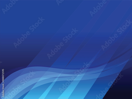 Blue wave abstract wave background with waves .Digital futurist cyber space design, cyberpunk technology, Virtual reality, science fiction matrix, science light circle wallpaper, vector template
