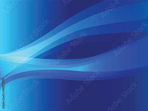 Blue wave abstract wave background with waves .Digital futurist cyber space design, cyberpunk technology, Virtual reality, science fiction matrix, science light circle wallpaper, vector template
