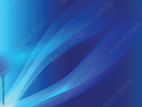 Blue wave abstract wave background with waves .Digital futurist cyber space design, cyberpunk technology, Virtual reality, science fiction matrix, science light circle wallpaper, vector template
