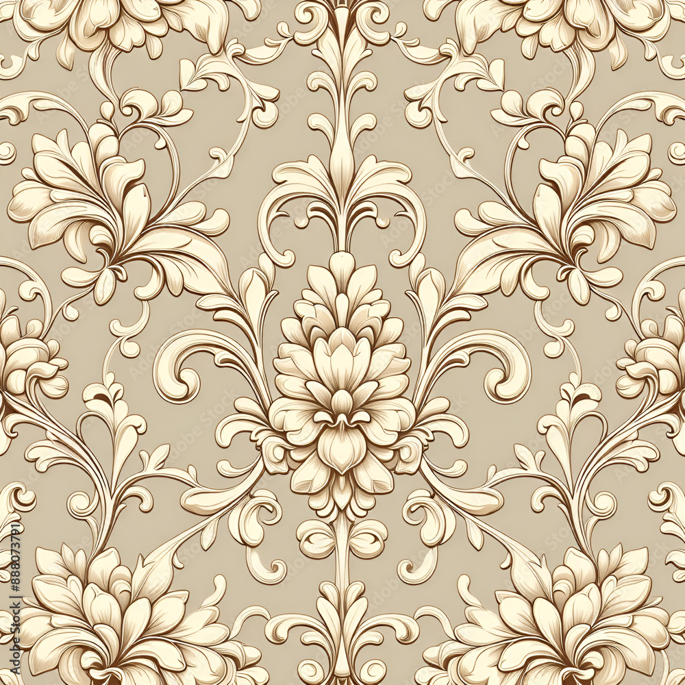 seamless pattern with flowers
seamless pattern with flowers