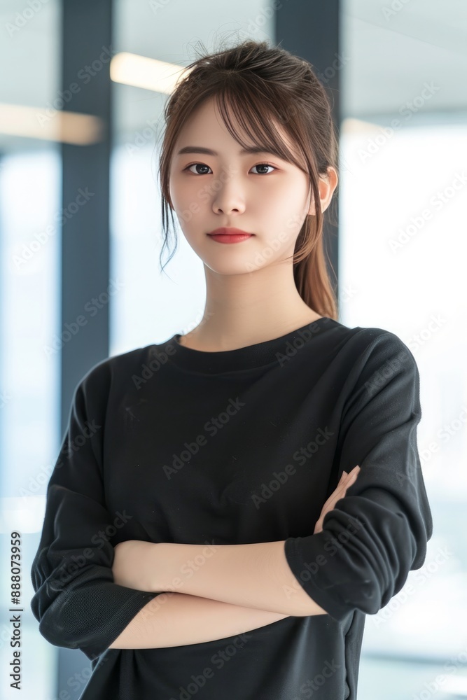 Full-stack Developer - A Chinese pretty young women super model ...