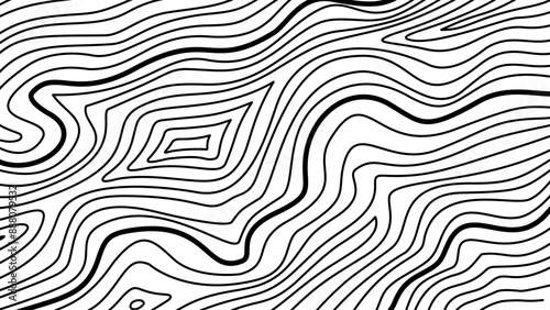 Topographic contour background. Abstract wave background. topographic contour wallpaper. Topographic map background. abstract wavy line  background.