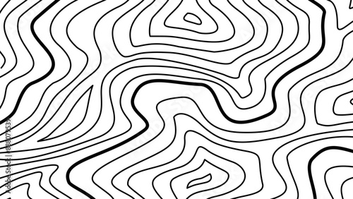 Topographic contour background. Abstract wave background. topographic contour wallpaper. Topographic map background. abstract wavy line  background.