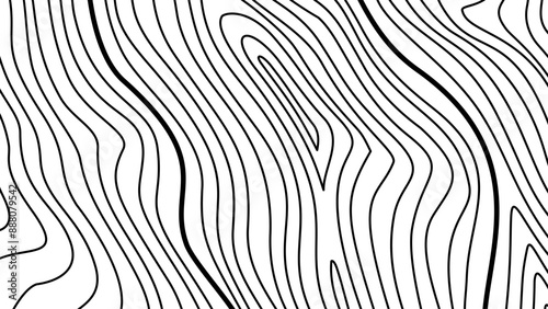 Topographic contour background. Abstract wave background. topographic contour wallpaper. Topographic map background. abstract wavy line  background.