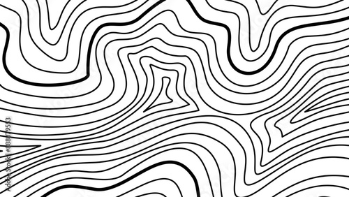 Topographic contour background. Abstract wave background. topographic contour wallpaper. Topographic map background. abstract wavy line  background.
