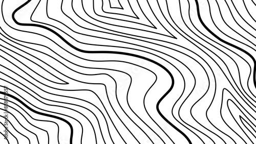 Topographic contour background. Abstract wave background. topographic contour wallpaper. Topographic map background. abstract wavy line  background.
