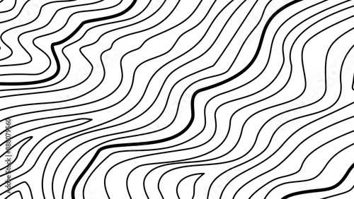 Topographic contour background. Abstract wave background. topographic contour wallpaper. Topographic map background. abstract wavy line  background.
