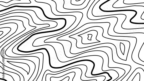 Topographic contour background. Abstract wave background. topographic contour wallpaper. Topographic map background. abstract wavy line  background.