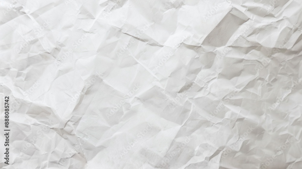 Fototapeta premium Background of white watercolor paper