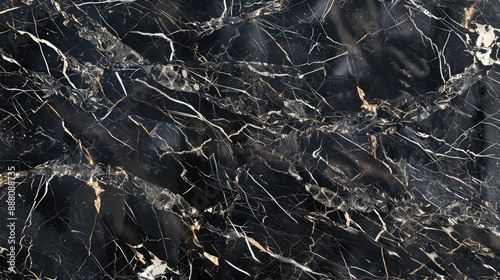 Revel in the sophistication of black marble, its rich texture and dramatic veining adding a touch of luxury to any design project or interior decor, showcased in stunning high resolution quality.