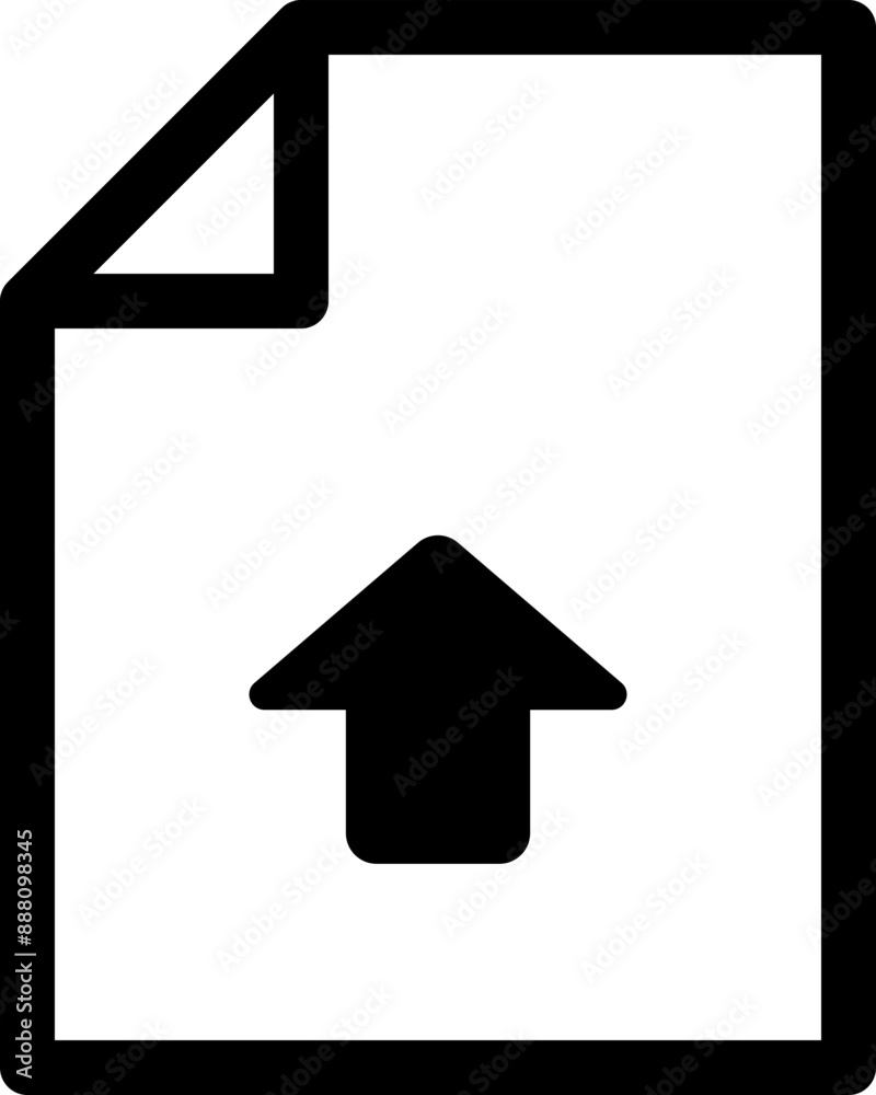 upload document  icon
