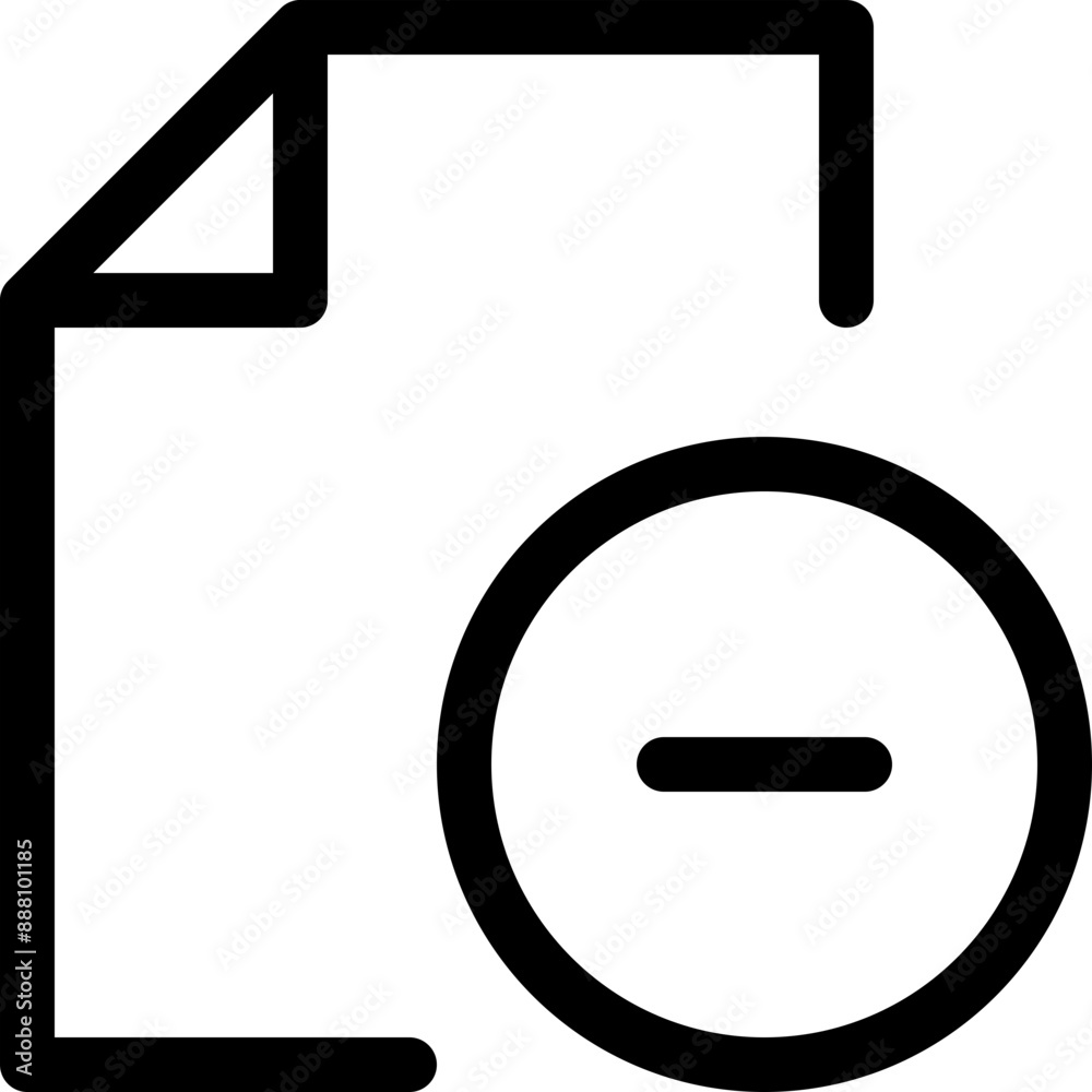 delete document icon
delete document icon