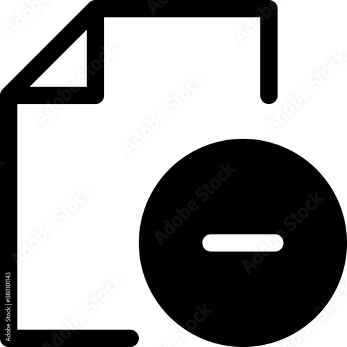 Free Download delete document  icon
 - GFXLoad