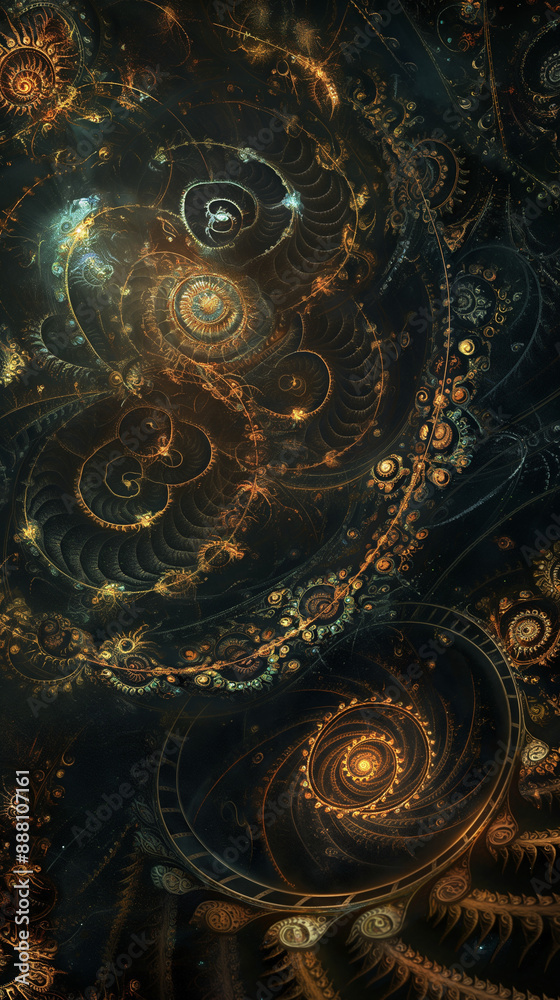 Abstract art Abstract art