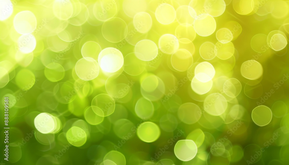 Abstract blur of sunlight shining through green leaves Abstract blur of sunlight shining through green leaves