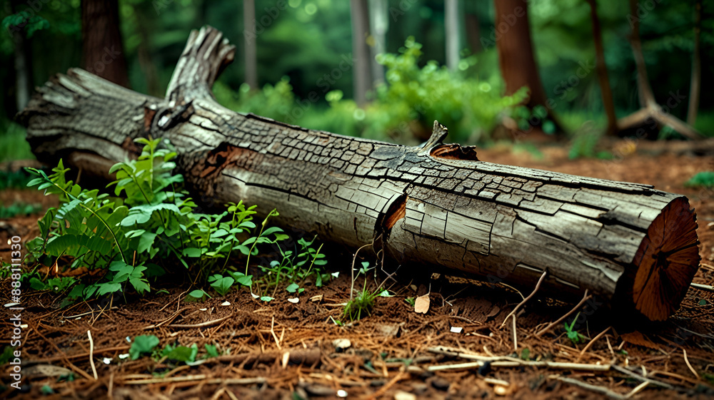 Fototapeta premium save nature love nature love tree