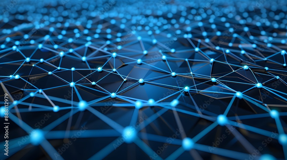 Obraz premium Cybersecurity and information or network protection. Future technology web services for business and internet project